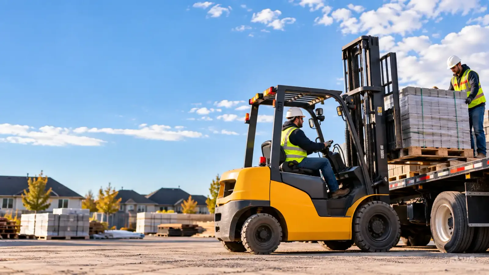 Forklift Rental in Houston, MS